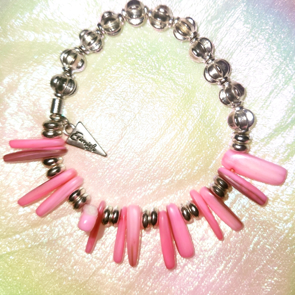 Pink Erimish Bracelet 8$